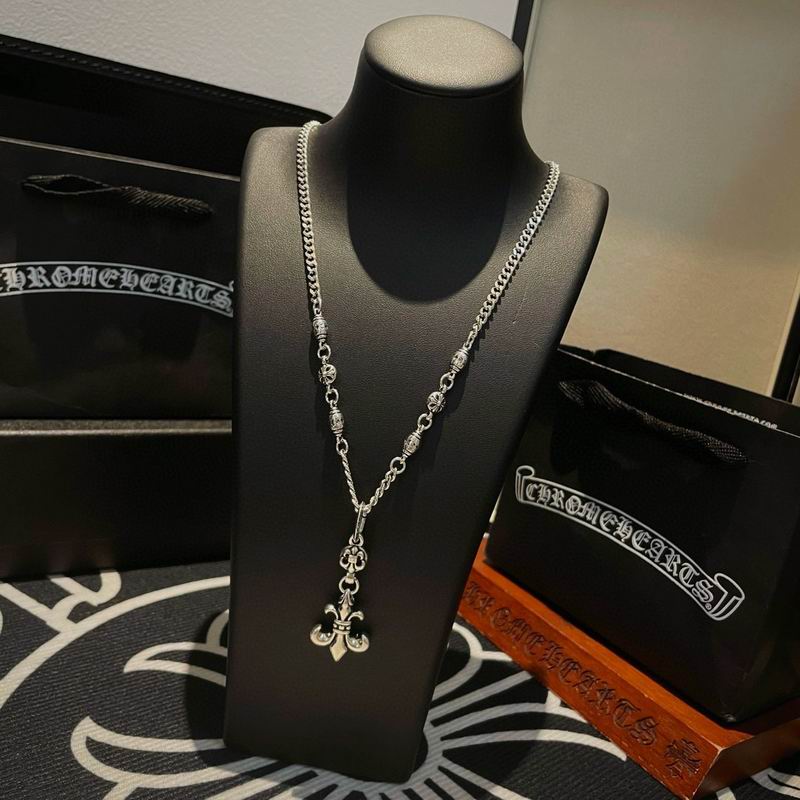 Chrome Hearts Necklace 03yxs205 (9)