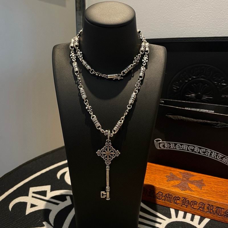 Chrome Hearts Necklace 03yxs206 (8)