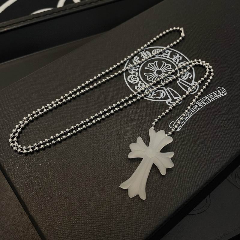 Chrome Hearts Necklace 03yxs208 (3)