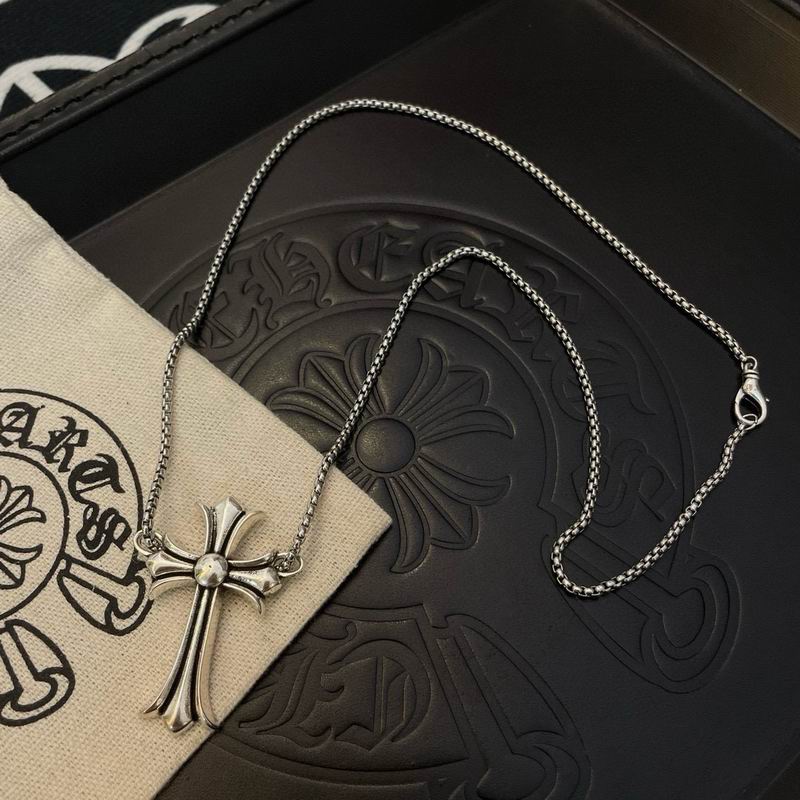 Chrome Hearts Necklace 03yxs209 (3)