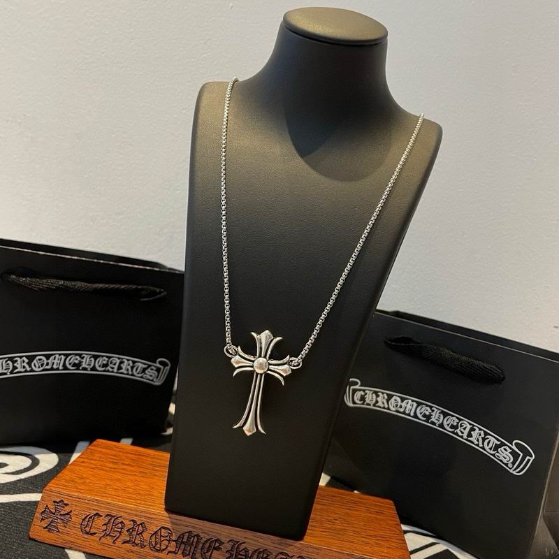 Chrome Hearts Necklace 03yxs209 (6)