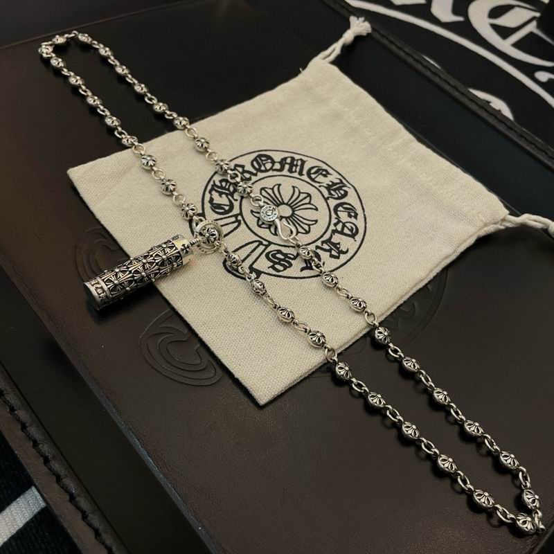 Chrome Hearts Necklace 03yxs210 (3)
