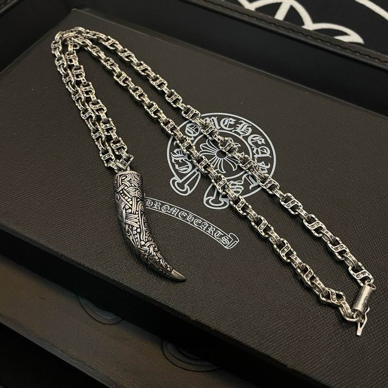 Chrome Hearts Necklace 03yxs211 (2)