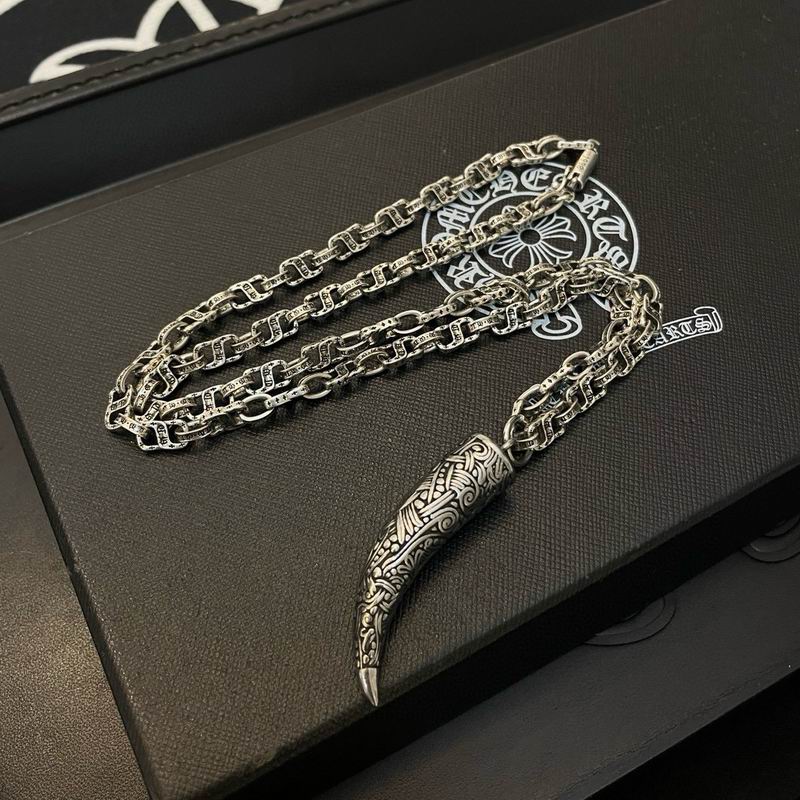Chrome Hearts Necklace 03yxs211 (3)