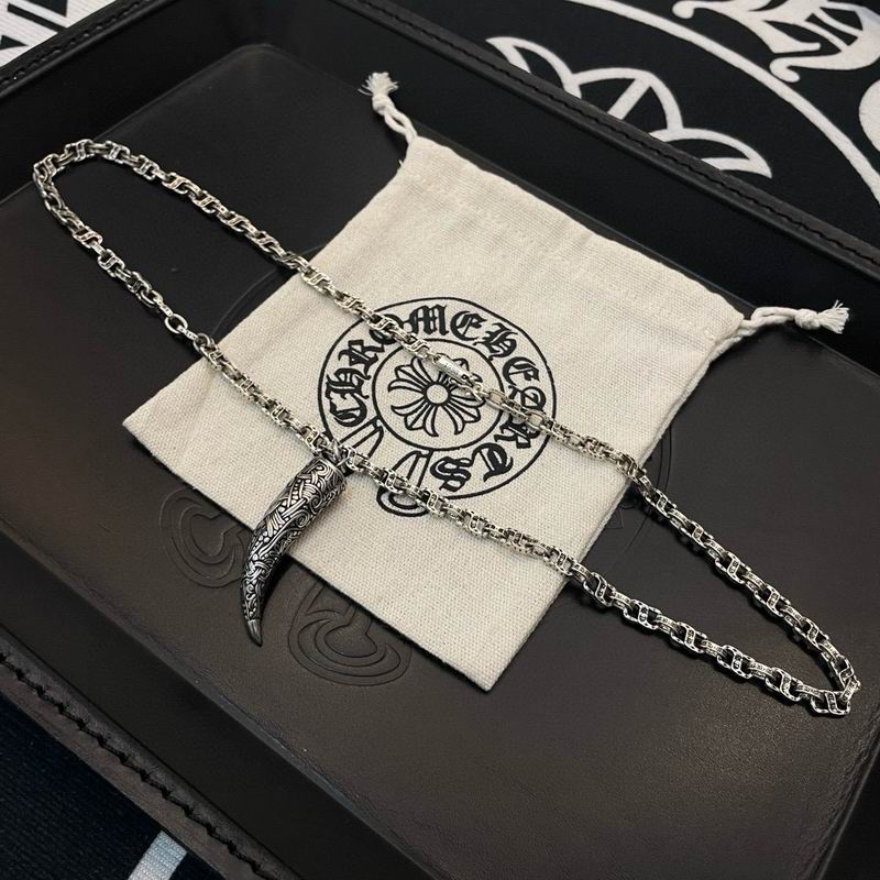 Chrome Hearts Necklace 03yxs211 (4)