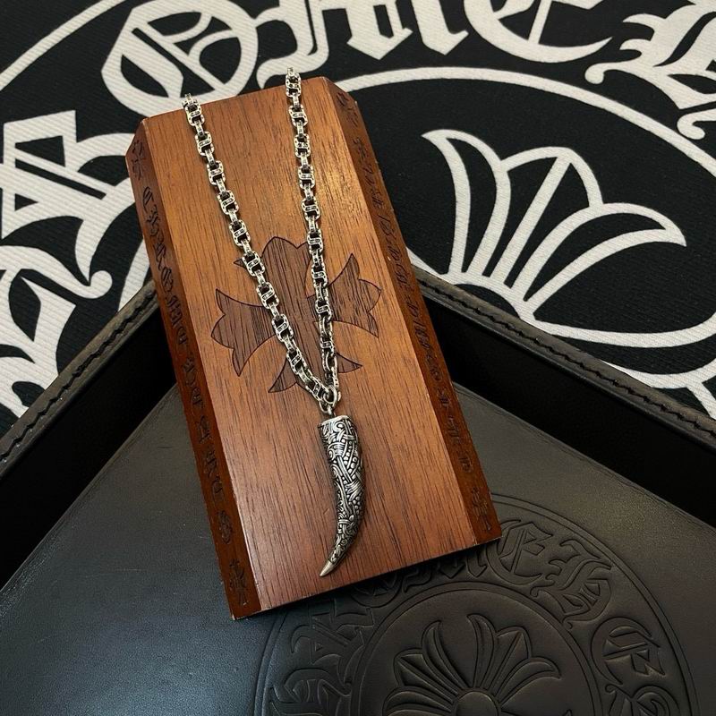 Chrome Hearts Necklace 03yxs211 (6)