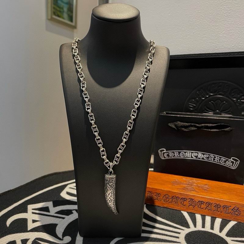 Chrome Hearts Necklace 03yxs211 (7)