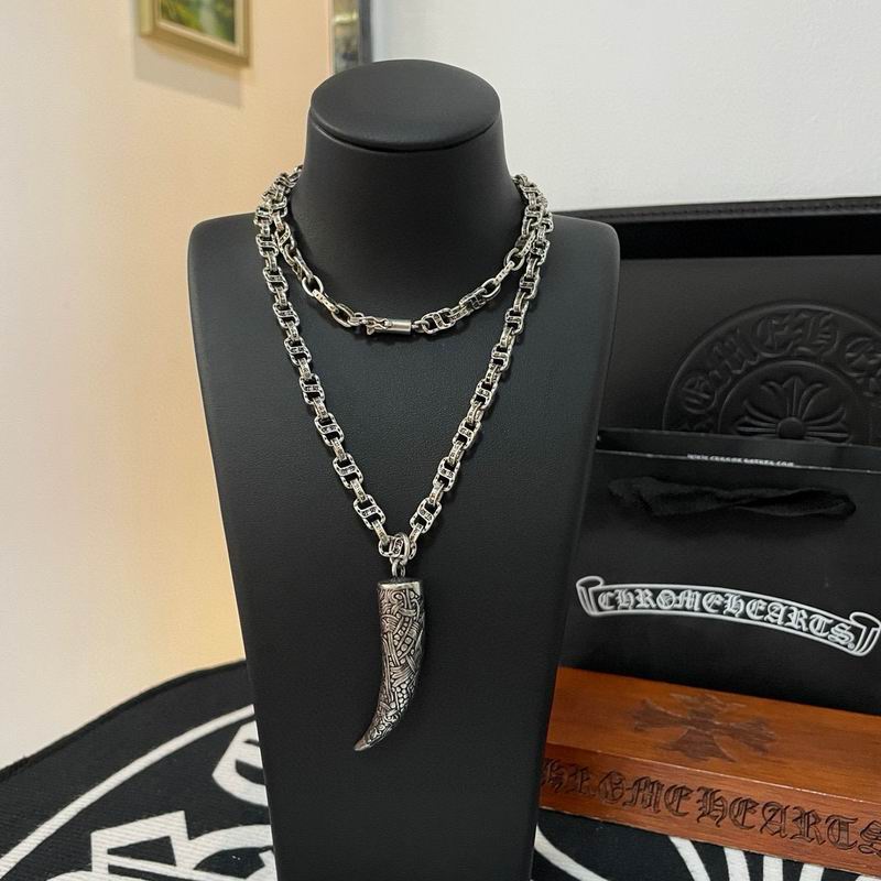 Chrome Hearts Necklace 03yxs211 (8)