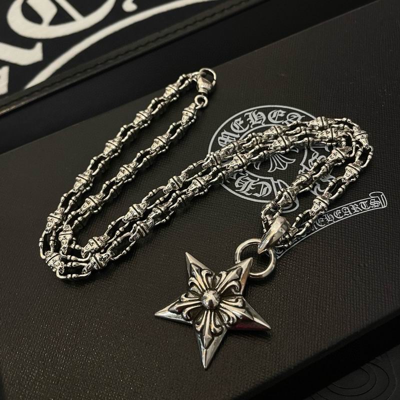 Chrome Hearts Necklace 03yxs212 (3)