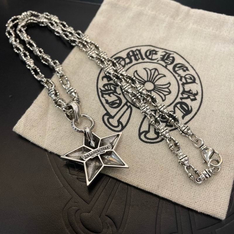 Chrome Hearts Necklace 03yxs212 (6)