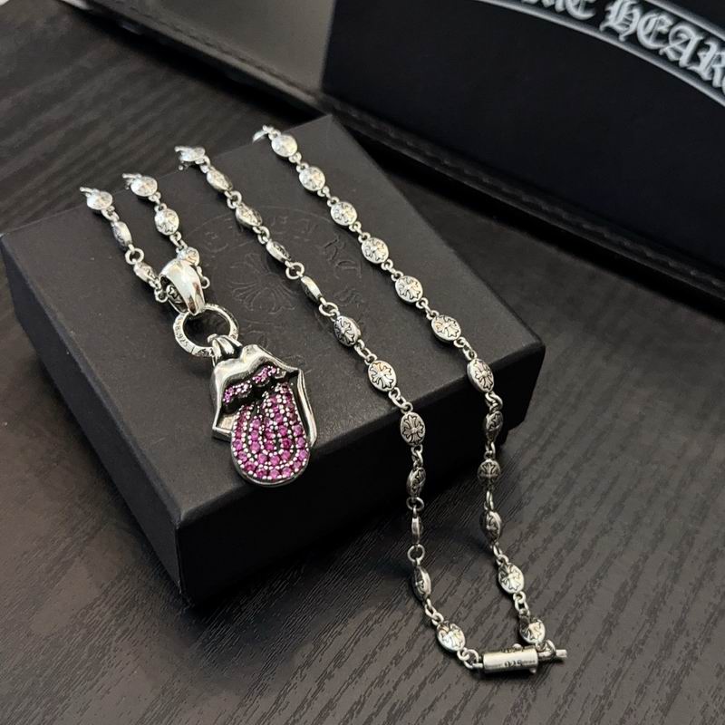 Chrome Hearts Necklace 03yxs214 (3)