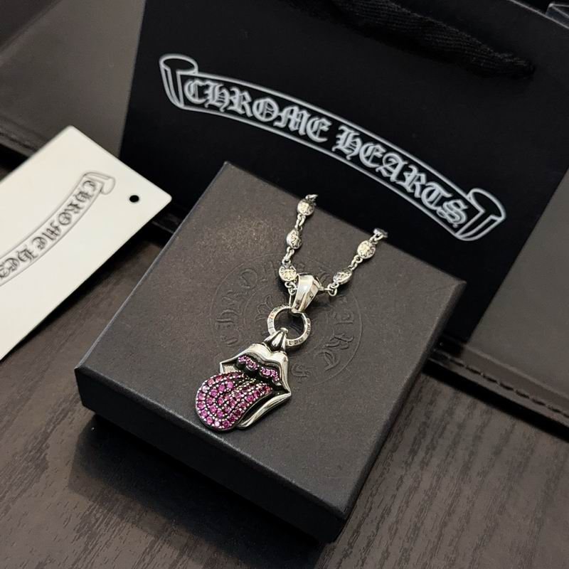 Chrome Hearts Necklace 03yxs214 (4)