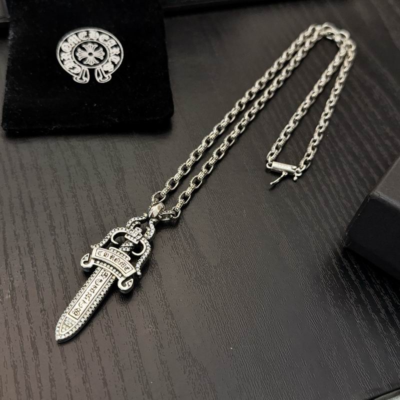 Chrome Hearts Necklace 03yxs215 (5)