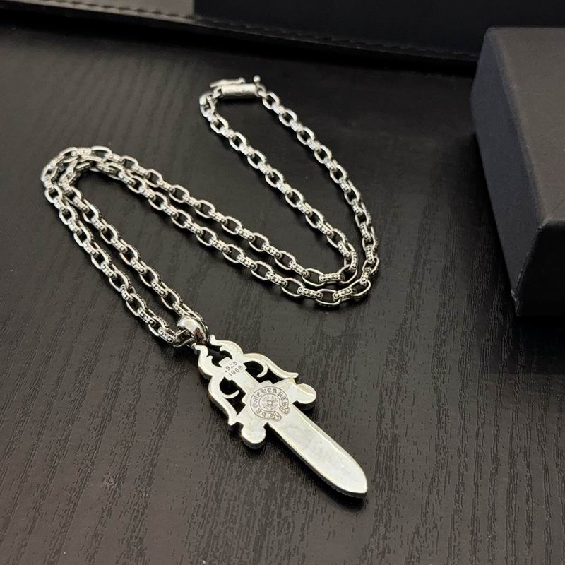 Chrome Hearts Necklace 03yxs215 (6)