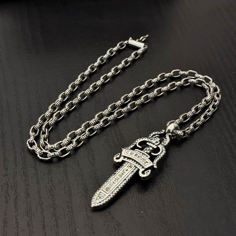 Chrome Hearts Necklace 03yxs215 (7)
