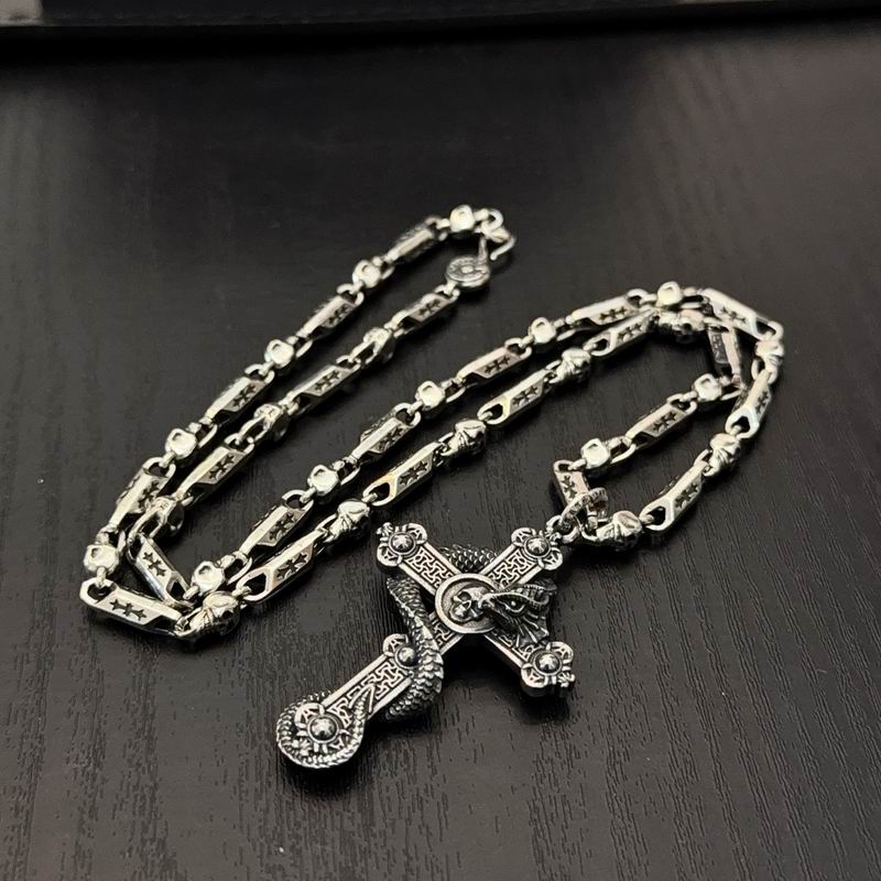 Chrome Hearts Necklace 03yxs217 (5)