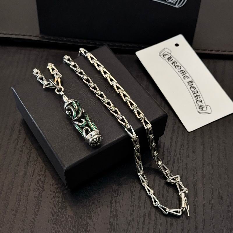 Chrome Hearts Necklace 03yxs218 (3)
