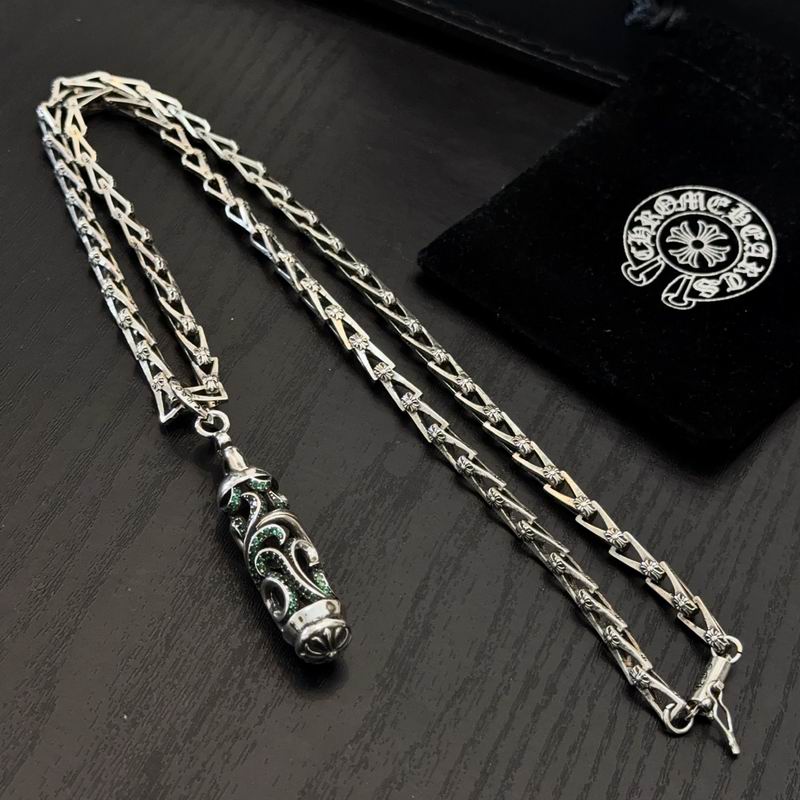 Chrome Hearts Necklace 03yxs218 (6)