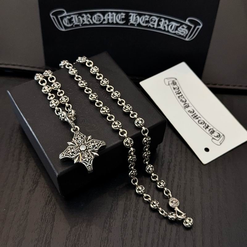 Chrome Hearts Necklace 03yxs219 (3)