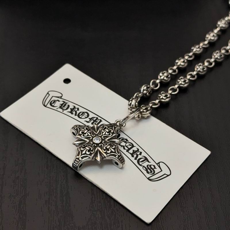 Chrome Hearts Necklace 03yxs219 (4)