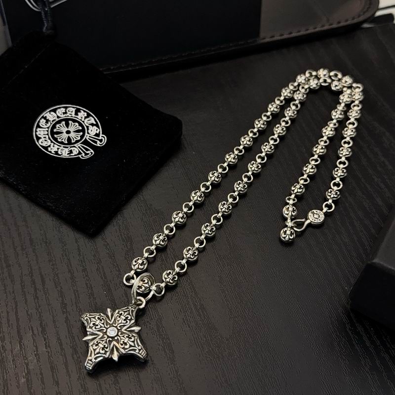Chrome Hearts Necklace 03yxs219 (5)