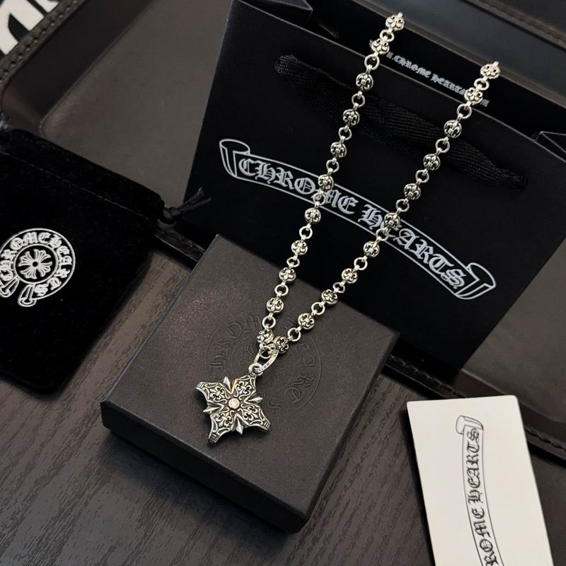 Chrome Hearts Necklace 03yxs219 (6)