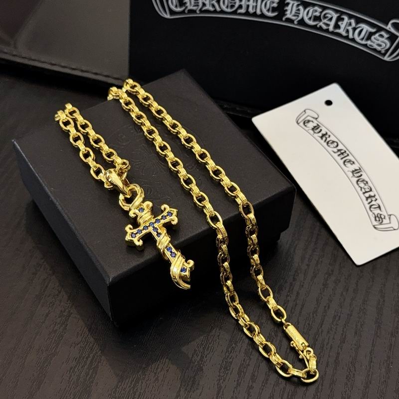 Chrome Hearts Necklace 03yxs220 (2)