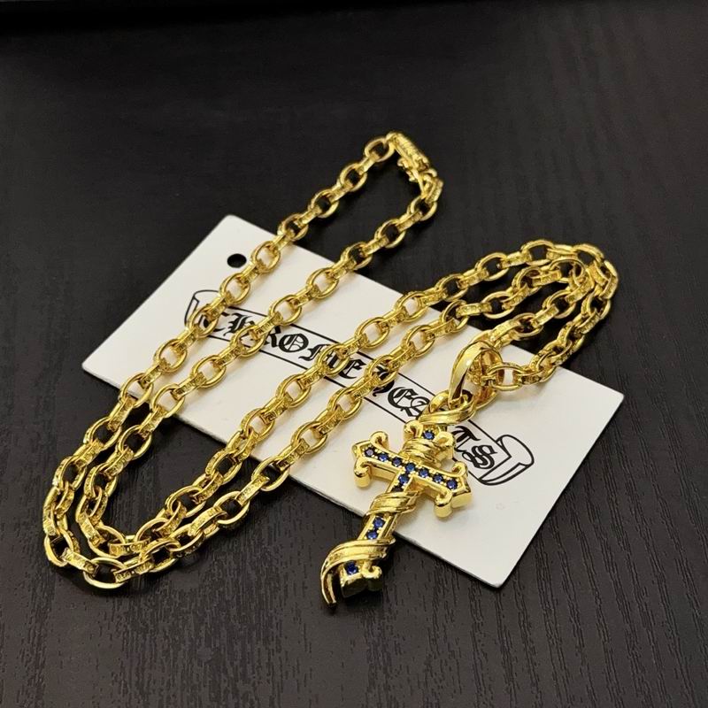 Chrome Hearts Necklace 03yxs220 (3)
