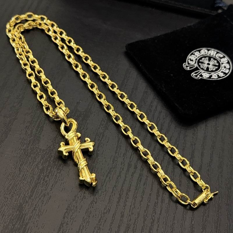 Chrome Hearts Necklace 03yxs220 (4)