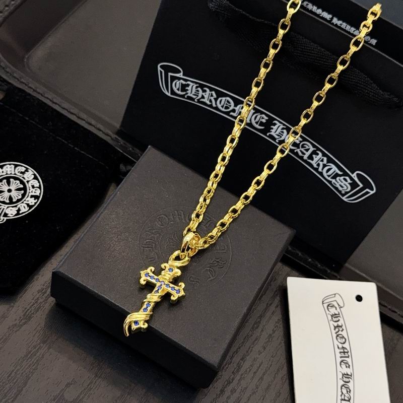 Chrome Hearts Necklace 03yxs220 (5)