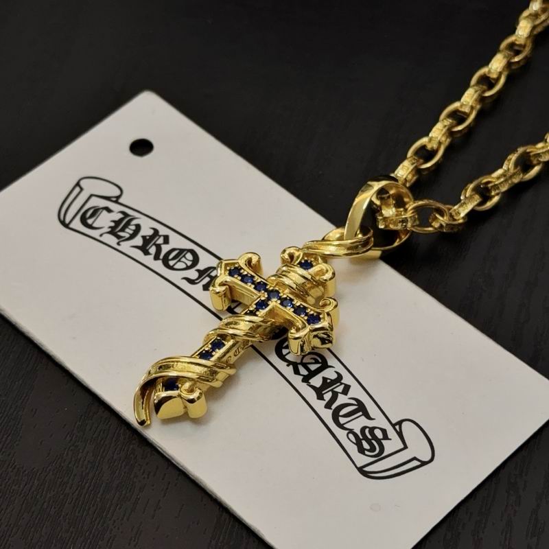 Chrome Hearts Necklace 03yxs220 (6)