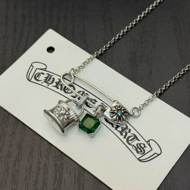 Chrome Hearts Necklace 03yxs221 (3)