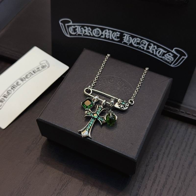 Chrome Hearts Necklace 03yxs222 (3)