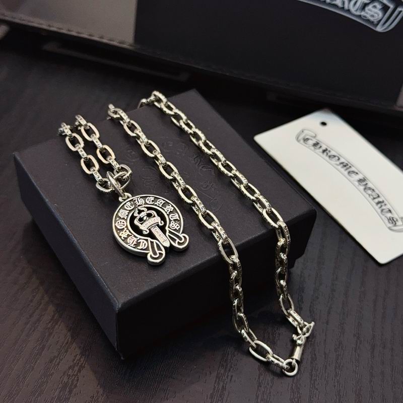 Chrome Hearts Necklace 03yxs223 (4)