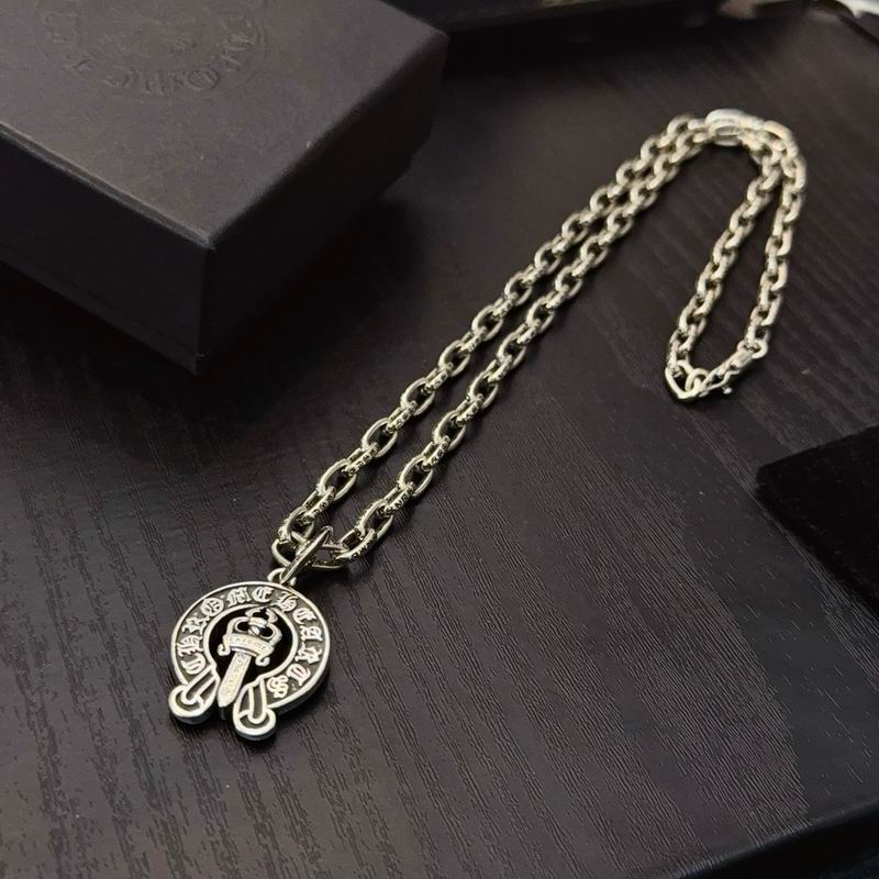 Chrome Hearts Necklace 03yxs223 (5)