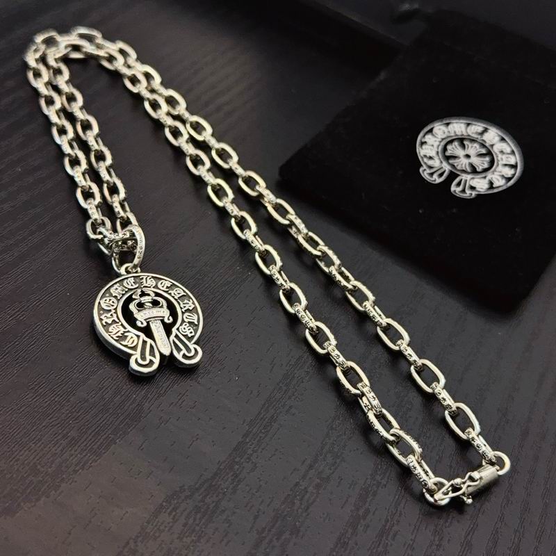 Chrome Hearts Necklace 03yxs223 (6)