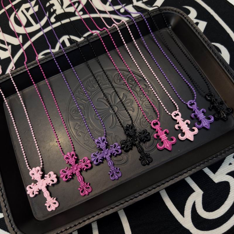 Chrome Hearts Necklace 03yxs225 (1)