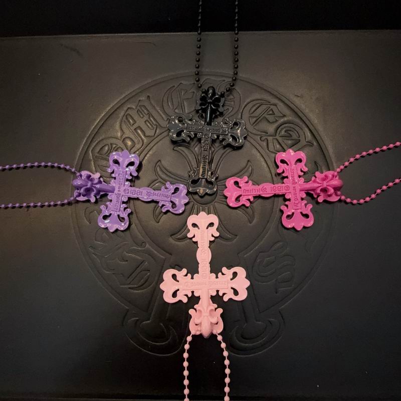 Chrome Hearts Necklace 03yxs225 (3)