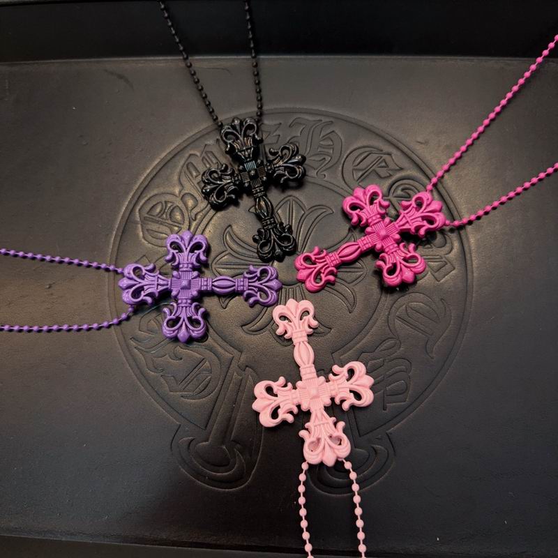 Chrome Hearts Necklace 03yxs225 (4)