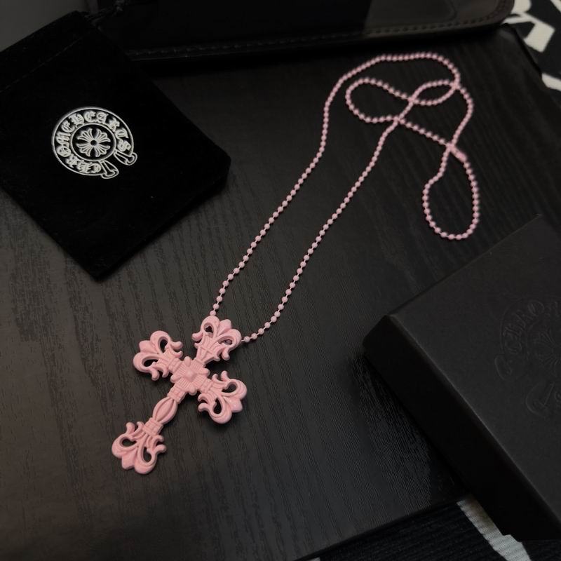 Chrome Hearts Necklace 03yxs225 (6)