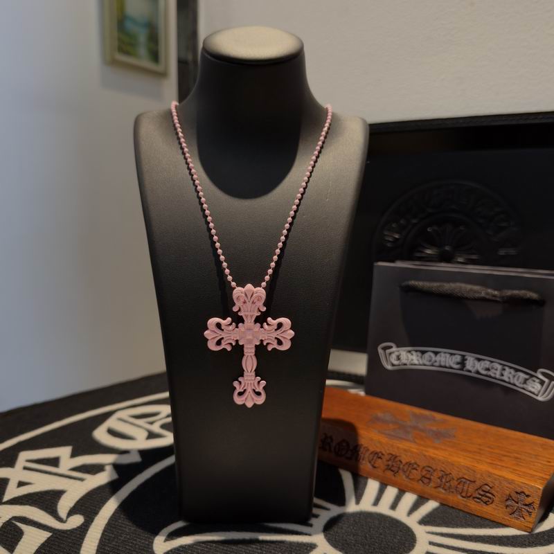 Chrome Hearts Necklace 03yxs225 (7)