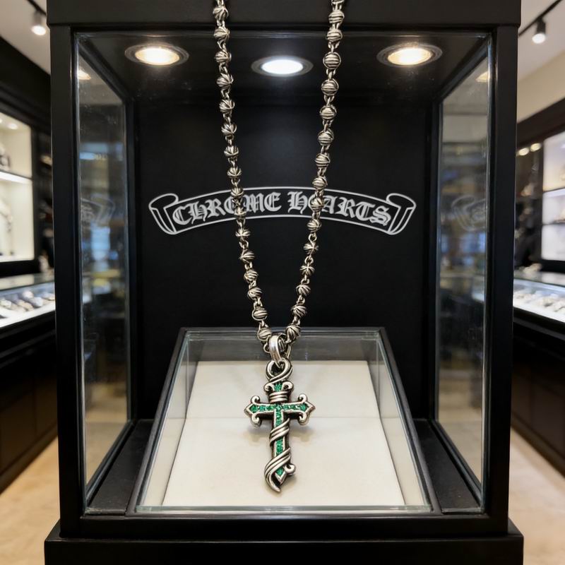 Chrome Hearts Necklace 03yxs226 (1)