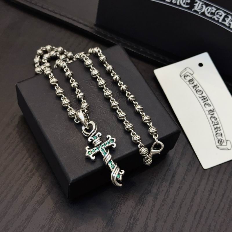 Chrome Hearts Necklace 03yxs226 (6)
