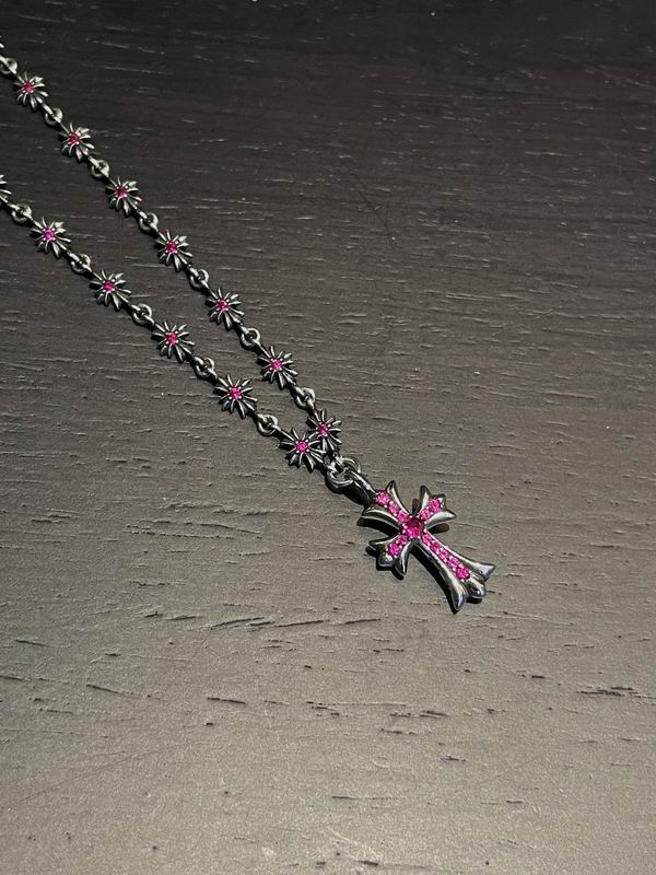 Chrome Hearts Necklace 03yxs227 (10)