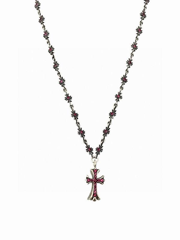 Chrome Hearts Necklace 03yxs227 (11)
