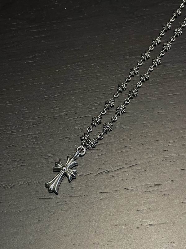 Chrome Hearts Necklace 03yxs227 (12)