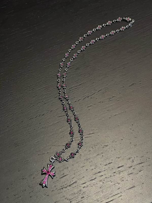 Chrome Hearts Necklace 03yxs227 (13)