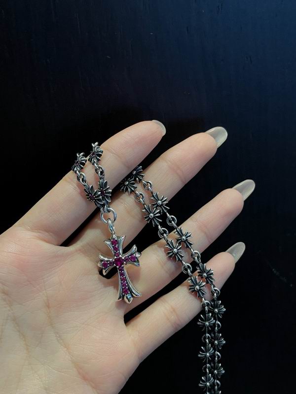 Chrome Hearts Necklace 03yxs227 (14)