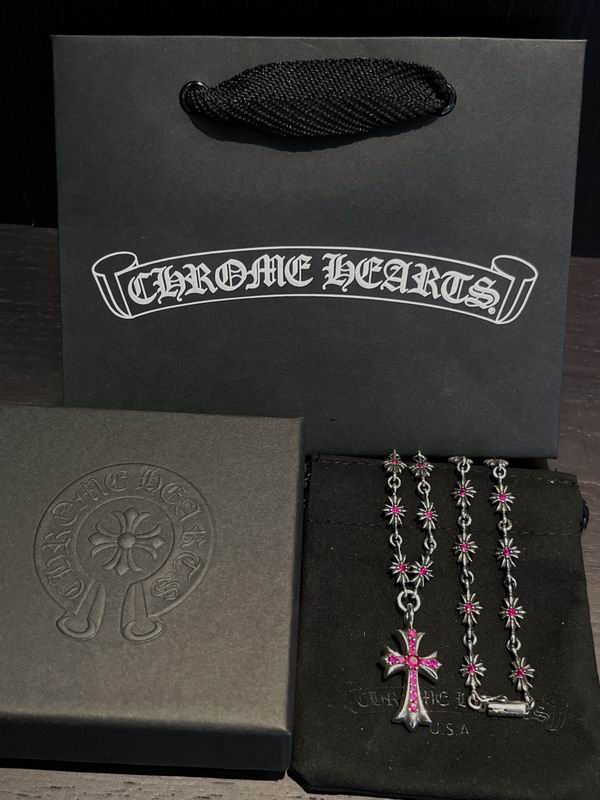 Chrome Hearts Necklace 03yxs227 (15)