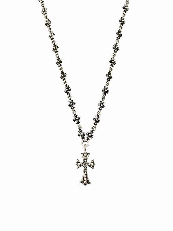 Chrome Hearts Necklace 03yxs227 (16)